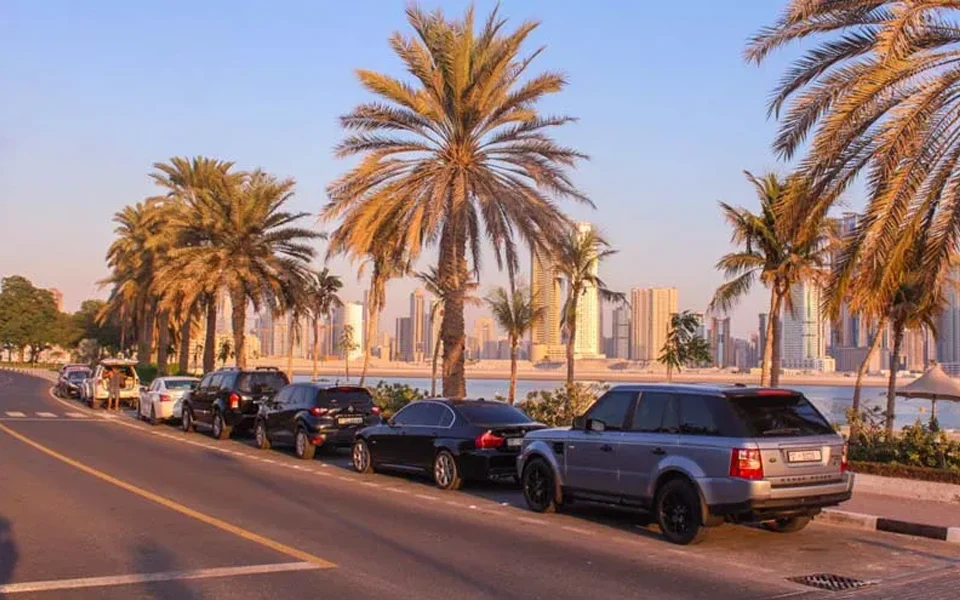 Free Parking Zones in Sharjah