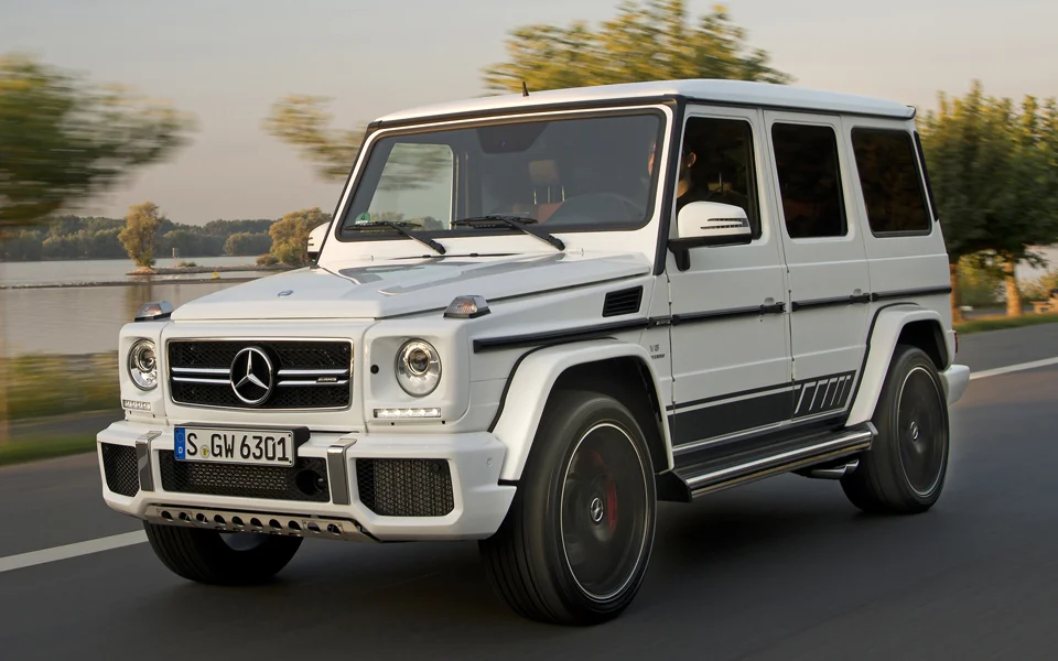 Mercedes-Benz G-Class in list of Compact Cars in the Most Popular Cars in Dubai