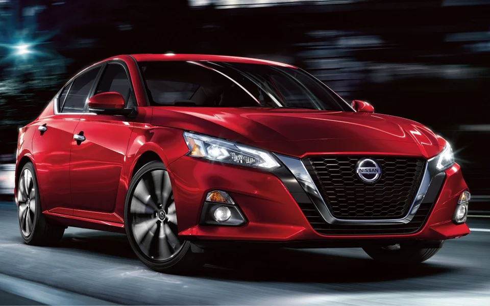 Nissan Altima in list of Compact Cars in the Most Popular Cars in Dubai