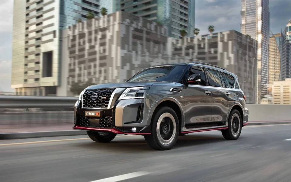 Nissan Patrol in list of Compact Cars in the Most Popular Cars in Dubai
