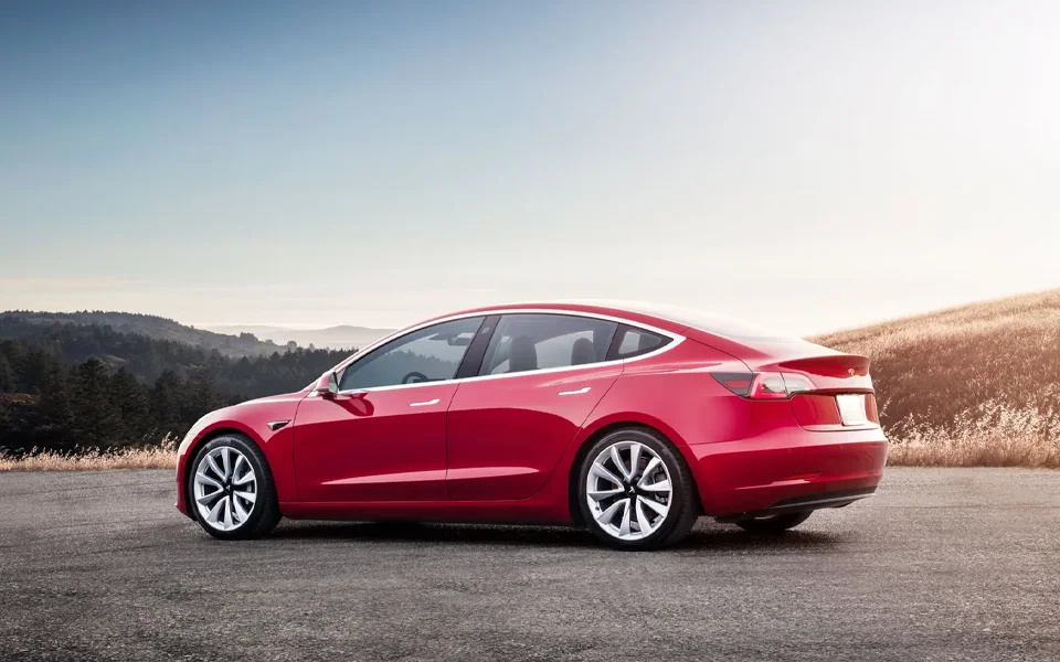 Tesla Model 3 in list of Compact Cars in the Most Popular Cars in Dubai