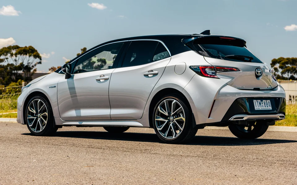 Toyota Corolla Hybrid in list of Compact Cars in the Most Popular Cars in Dubai