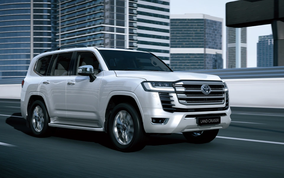 Toyota Land Cruiser in list of Compact Cars in the Most Popular Cars in Dubai