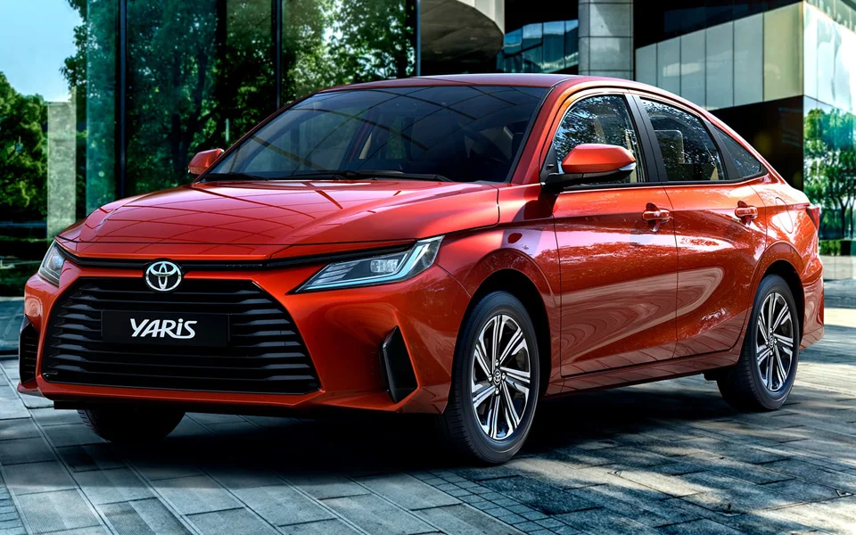Toyota Yaris in list of Compact Cars in the Most Popular Cars in Dubai
