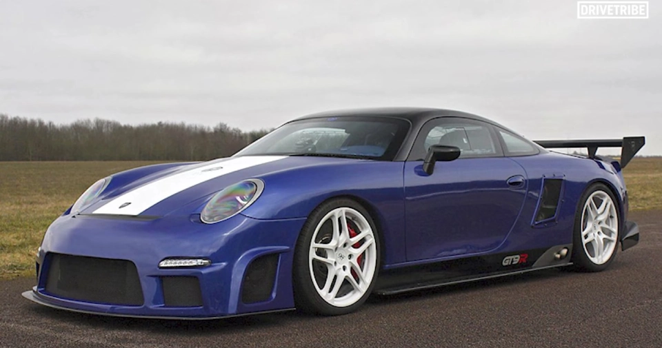 9ff GT9-R model is a race-level fast car