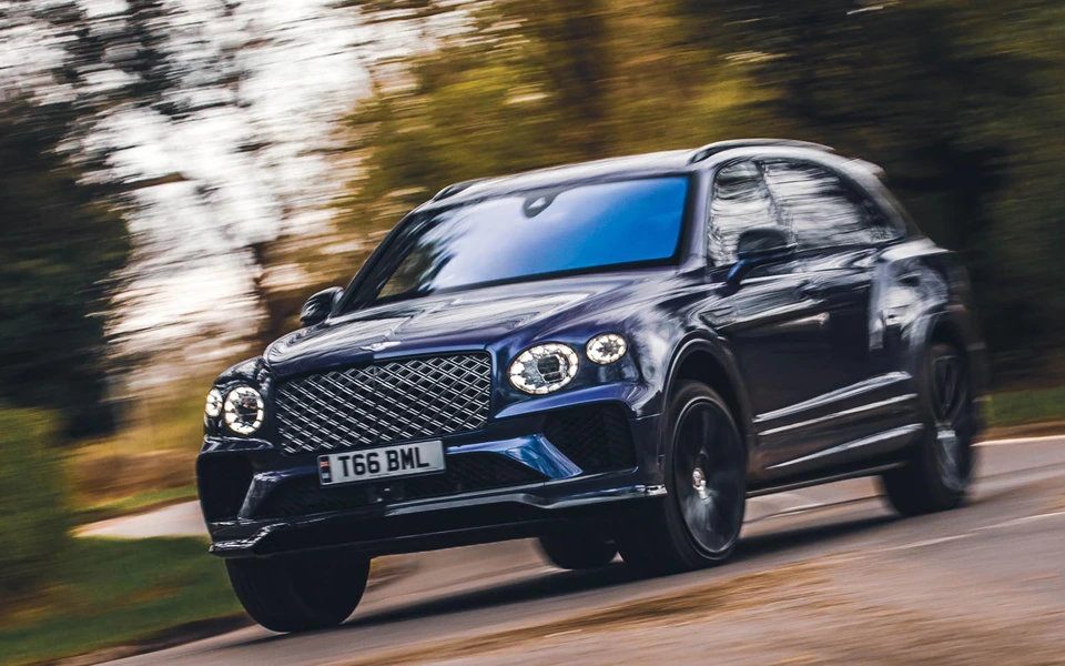 Bentayga EWB Mulliner is in list of Top 10 Luxury Sports Cars in Dubai