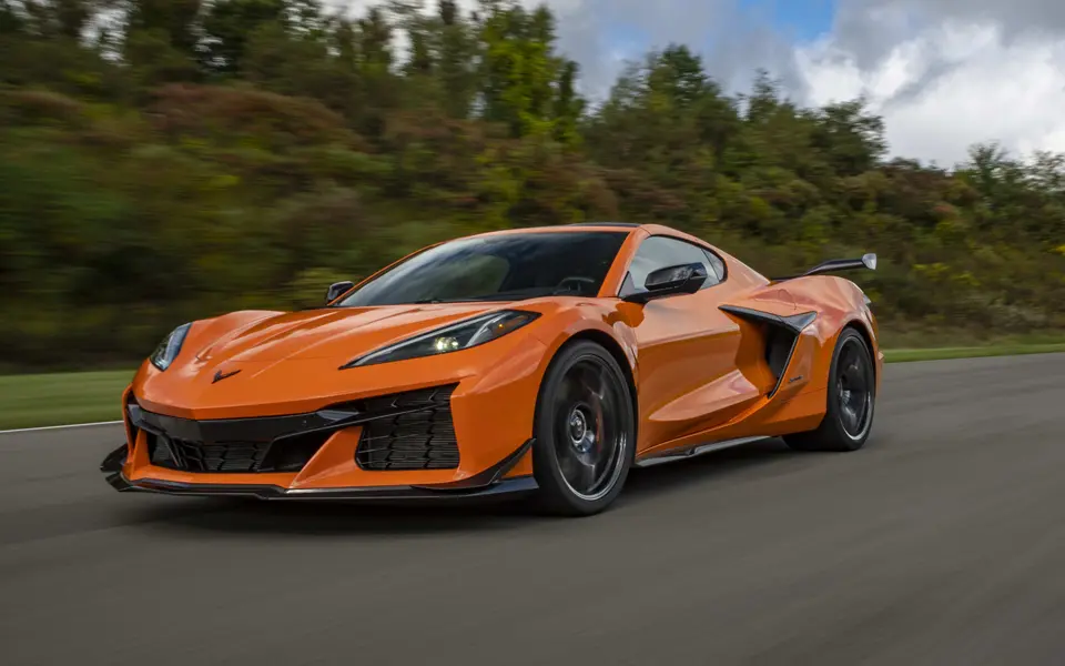 Chevrolet Corvette Z06 is in list of Top 10 Luxury Sports Cars in Dubai