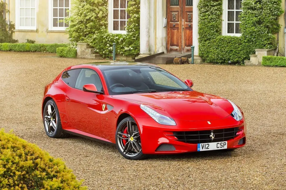 Ferrari FF is not only a fast but a popular model in UAE