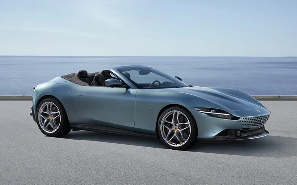 Ferrari Roma is in list of Top 10 Luxury Sports Cars in Dubai