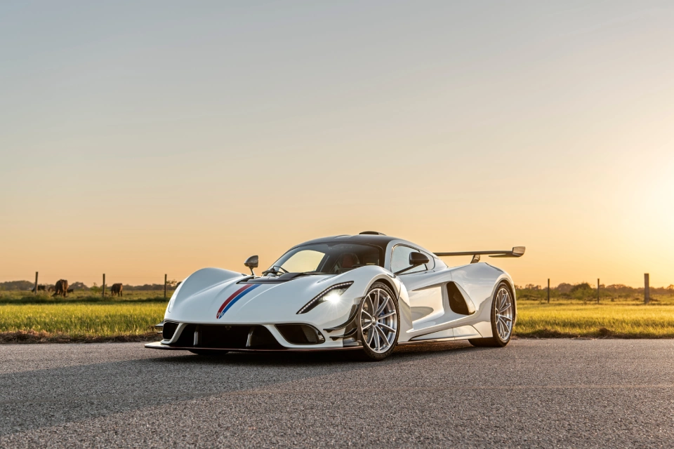 Hennessy Venom GT, a pinnacle of fastest car in UAE
