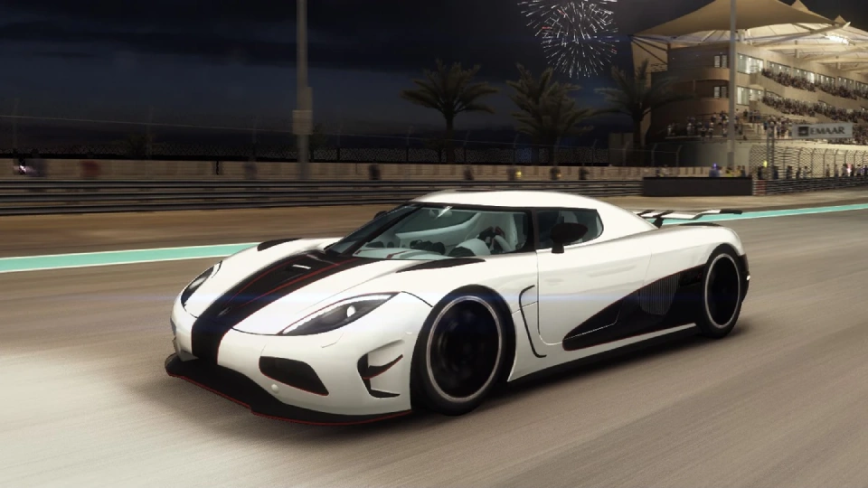Koenigsegg models are definitely some of fastest car in UAE