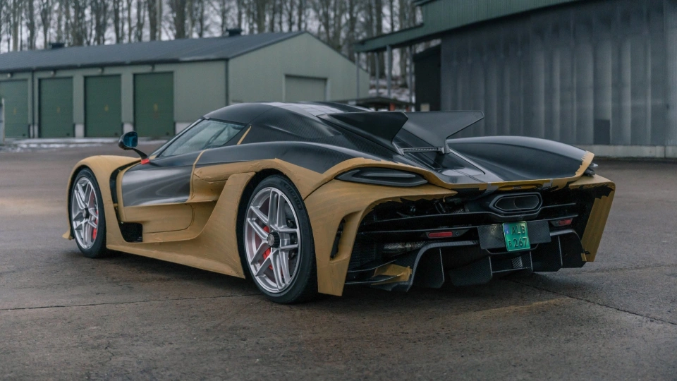 Koenigsegg Jesko Absolut, a rare but fast choice for car lovers