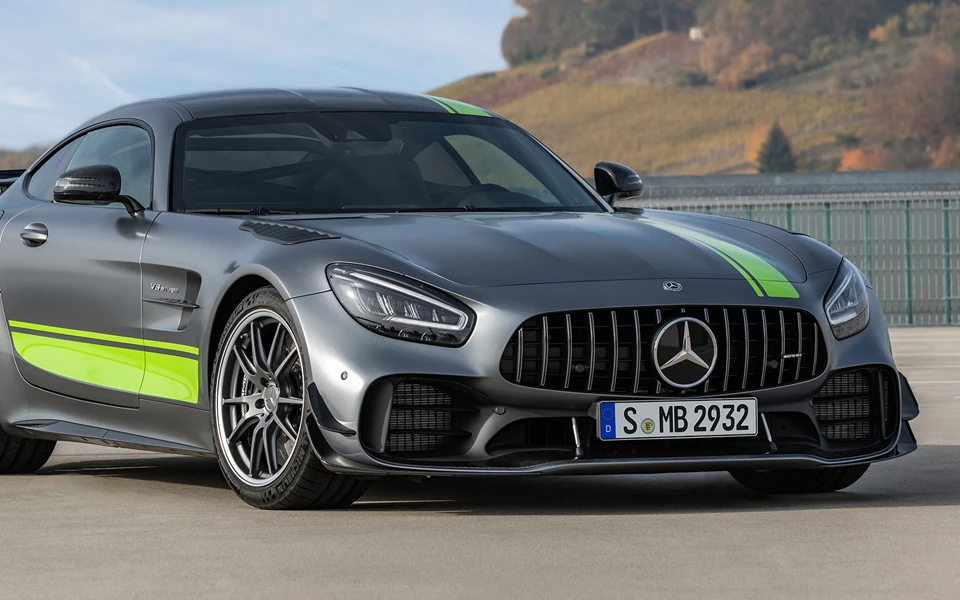 Mercedes-AMG GT R is in list of Top 10 Luxury Sports Cars in Dubai