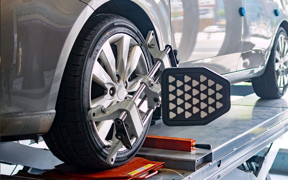 steering and alignment in technical test