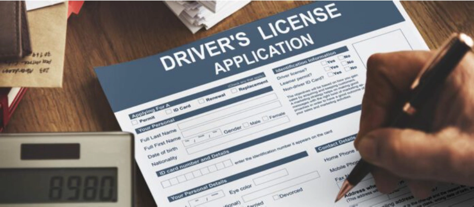 application form for Abu Dhabi driving license