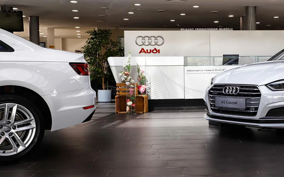 Audi Service Center in UAE