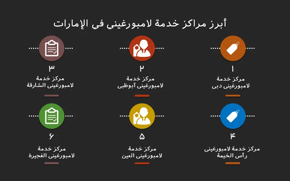 افضل وكيل لامبورجيني في الامارات