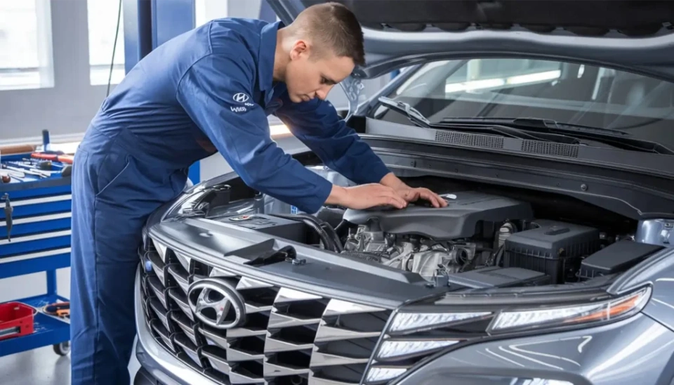 authorized technician in Hyundai service centers