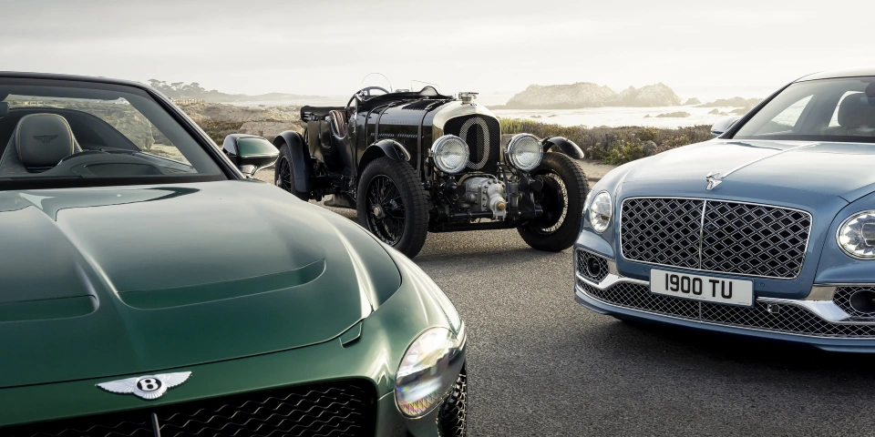 Leave your luxury vehicle to official Bentley service centers in UAE