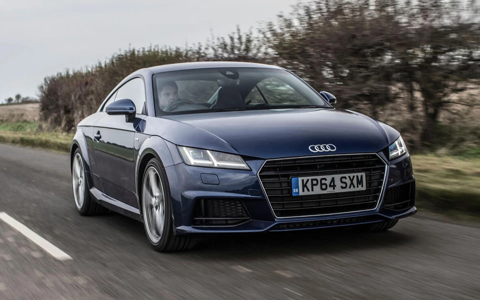 Audi TT is the Budget Sports Cars & Coupes Cheap Used Cars in UAE