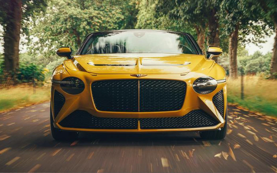 Bentley Mulliner Bacalar in list of Luxury Cars in Dubai