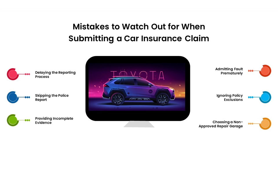 Top Car Insurance Claim Mistakes You Should Avoid