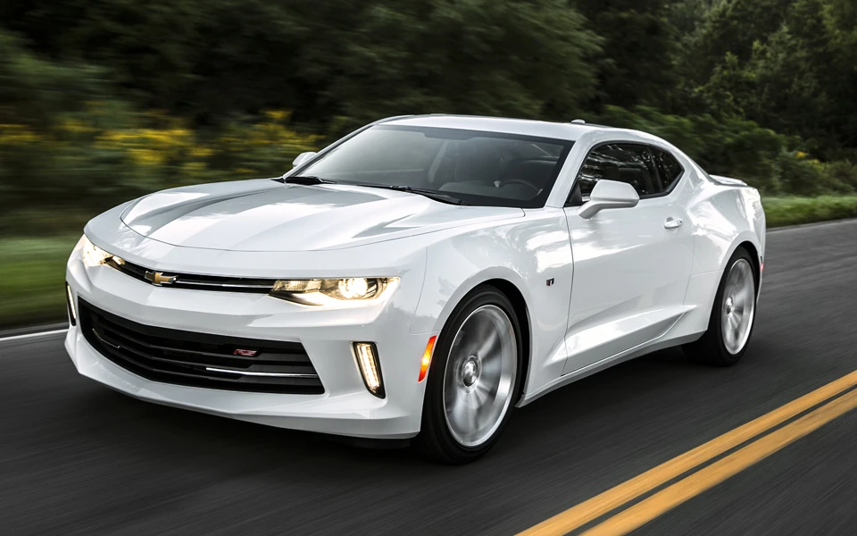 Chevrolet Camaro is the Budget Sports Cars & Coupes Cheap Used Cars in UAE