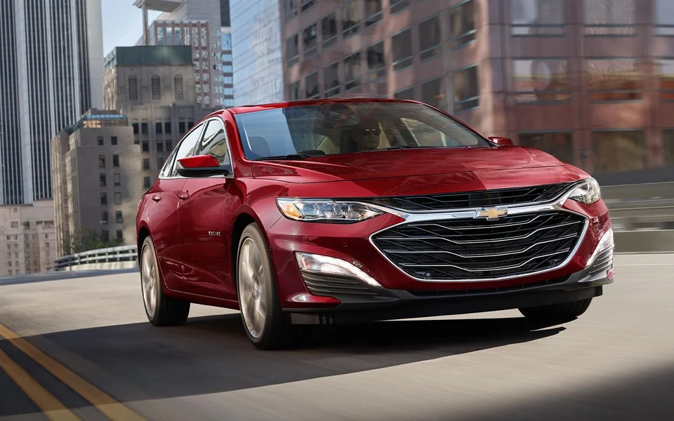 Chevrolet Malibu is the Best Sedans Cheap Used Cars in UAE