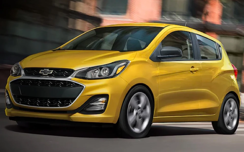 Chevrolet Spark is the Budget-Friendly Hatchbacks Cheap Used Cars in UAE