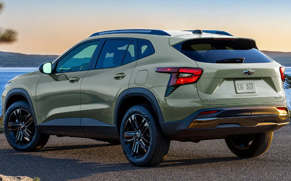 Chevrolet Trax is the Affordable SUVs & Crossovers Cheap Used Cars in UAE