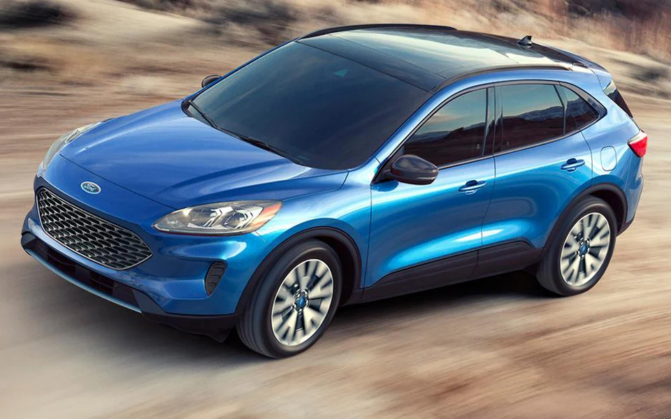 Ford Escape is the Affordable SUVs & Crossovers Cheap Used Cars in UAE