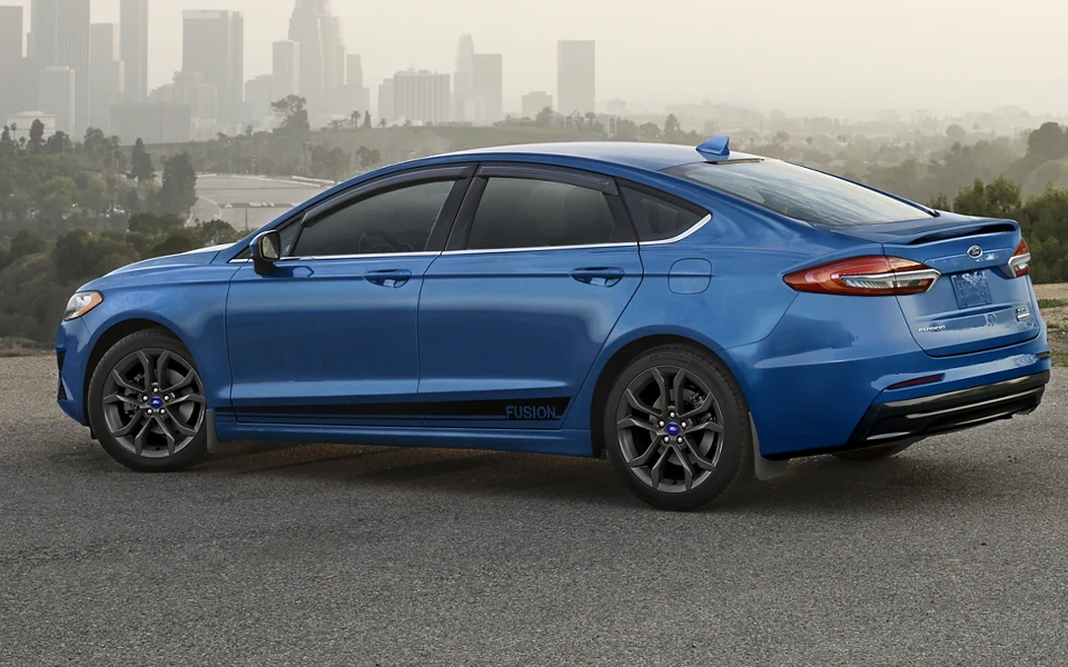 Ford Fusion is one of the cheapest hybrid cars in the UAE is one of the cheapest hybrid cars in the UAE