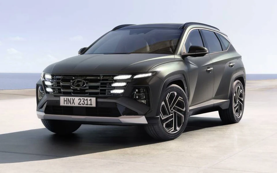 Hyundai Tucson is the Affordable SUVs & Crossovers Cheap Used Cars in UAE