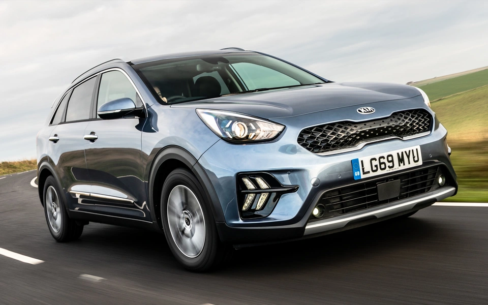 Kia Niro Hybrid is one of the cheapest hybrid cars in the UAE is one of the cheapest hybrid cars in the UAE