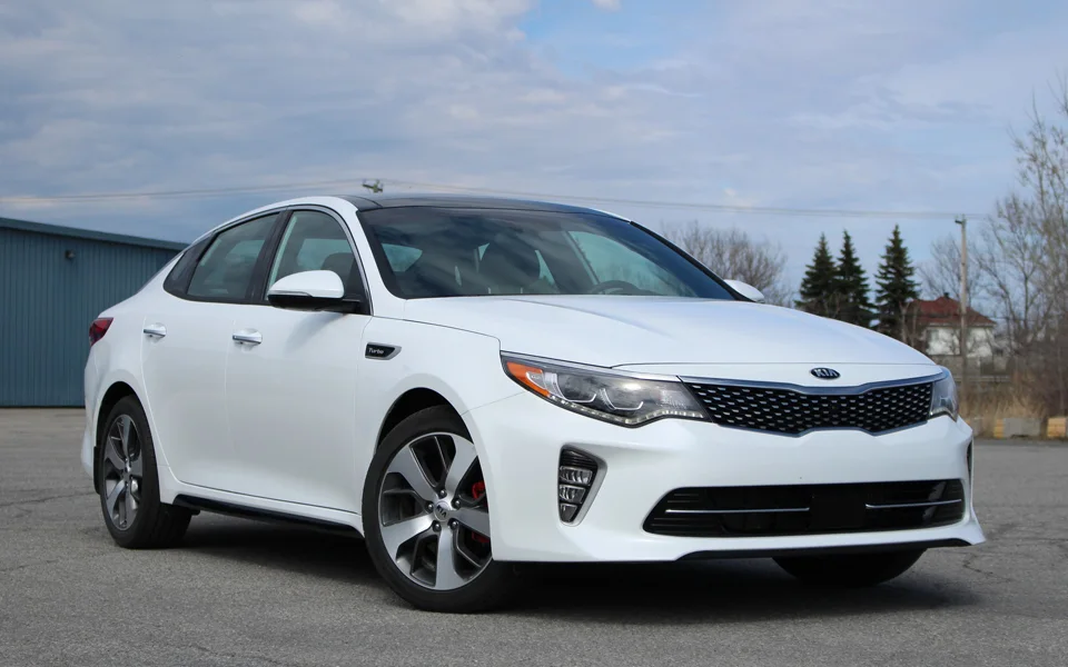 Kia Optima is the Best Sedans Cheap Used Cars in UAE