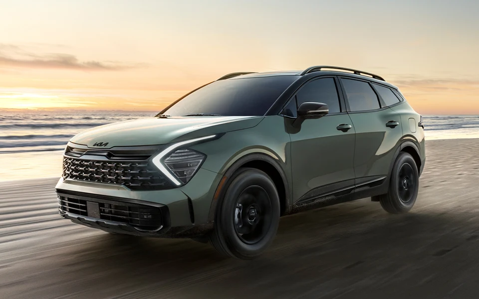 Kia Sportage is the Affordable SUVs & Crossovers Cheap Used Cars in UAE