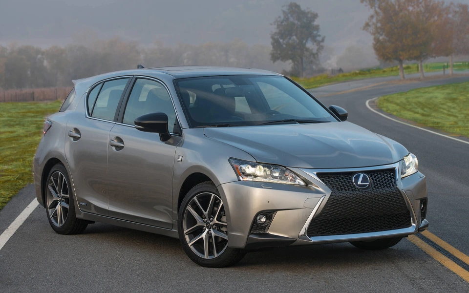 Lexus CT 200h is one of the cheapest hybrid cars in the UAE