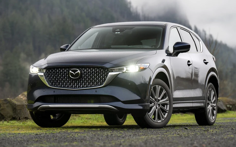 Mazda CX-5 is the Affordable SUVs & Crossovers Cheap Used Cars in UAE
