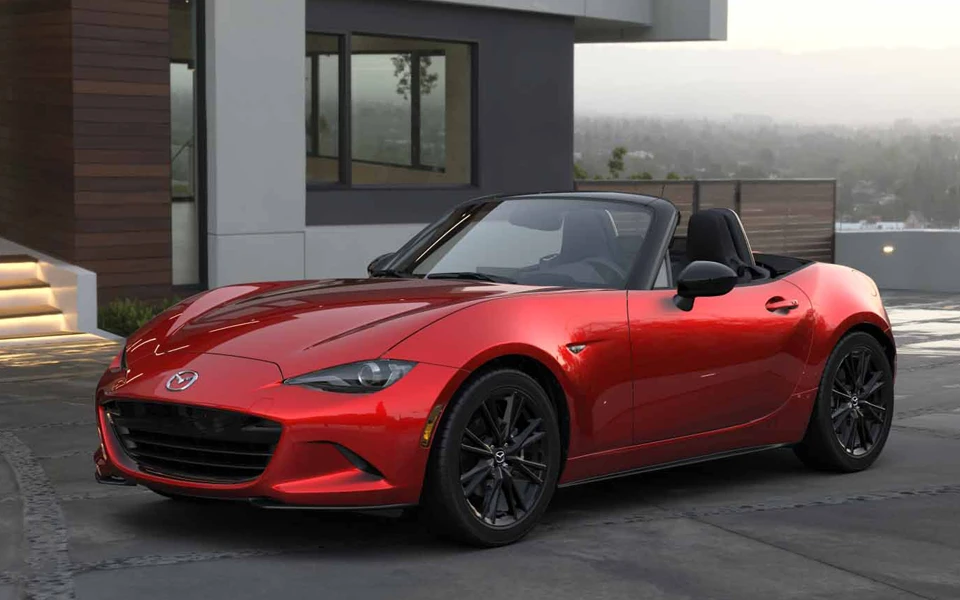 Mazda MX-5 Miata is the Budget Sports Cars & Coupes Cheap Used Cars in UAE