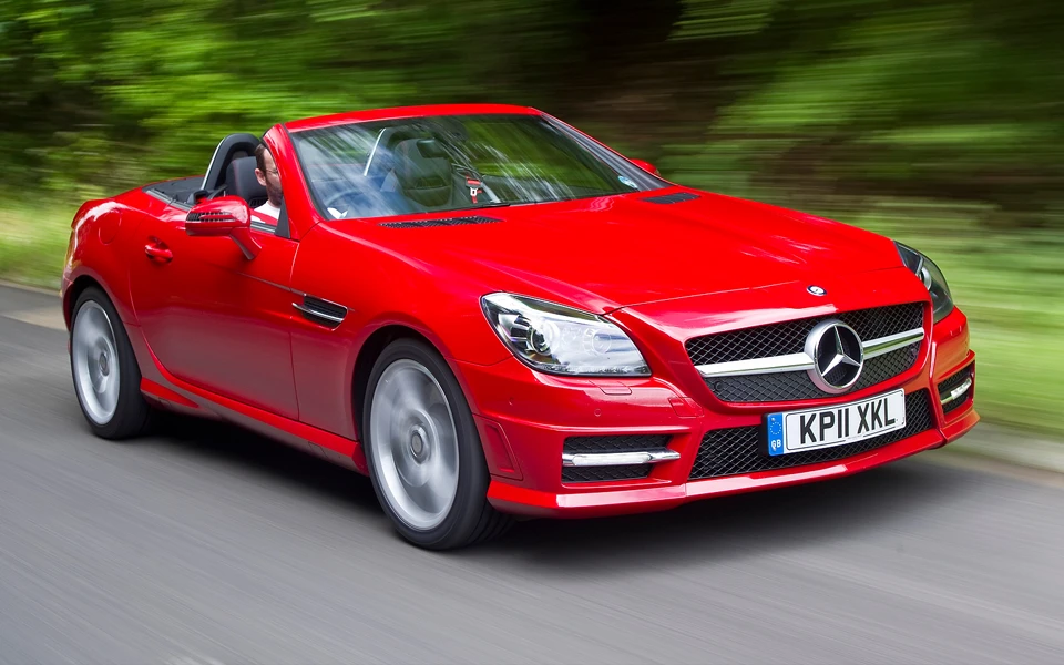 Mercedes-Benz SLK is the Budget Sports Cars & Coupes Cheap Used Cars in UAE