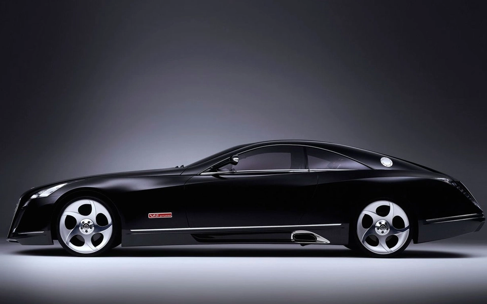 Mercedes-Maybach Exelero in list of Luxury Cars in Dubai