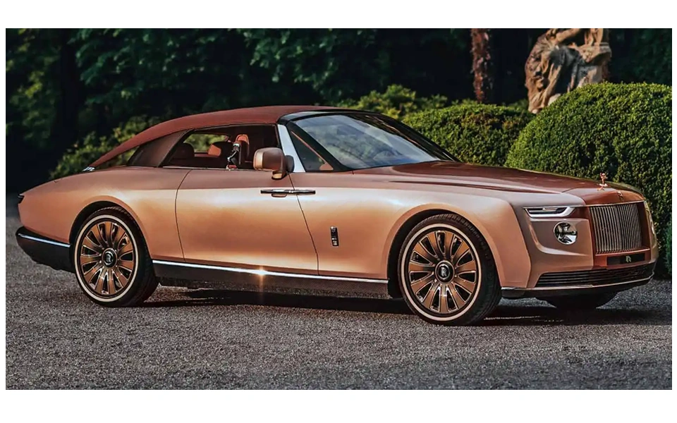Rolls-Royce Boat Tail in list of Luxury Cars in Dubai