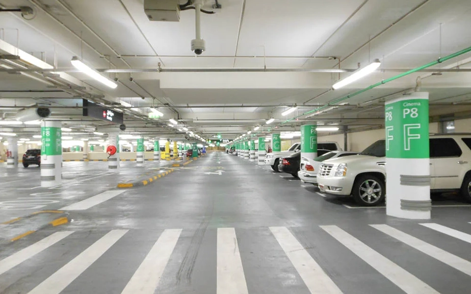 RTA Parking A Zone-Dubai Mall