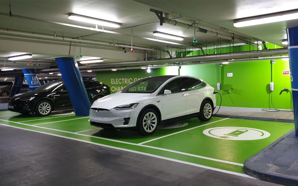 RTA Parking D Zone-Dubai Festival City