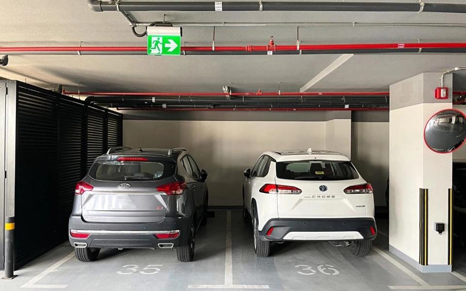 RTA Parking G Zone