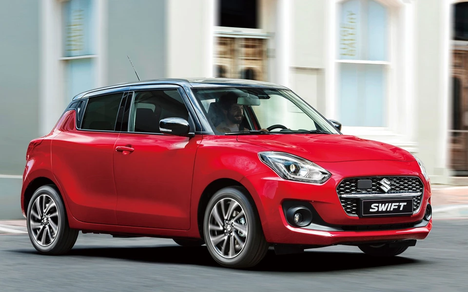 Suzuki Swift is the Budget-Friendly Hatchbacks Cheap Used Cars in UAE