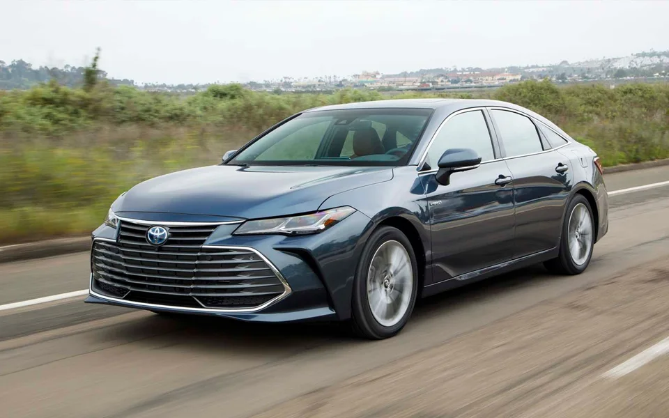 Toyota Avalon is one of the cheapest hybrid cars in the UAE is one of the cheapest hybrid cars in the UAE