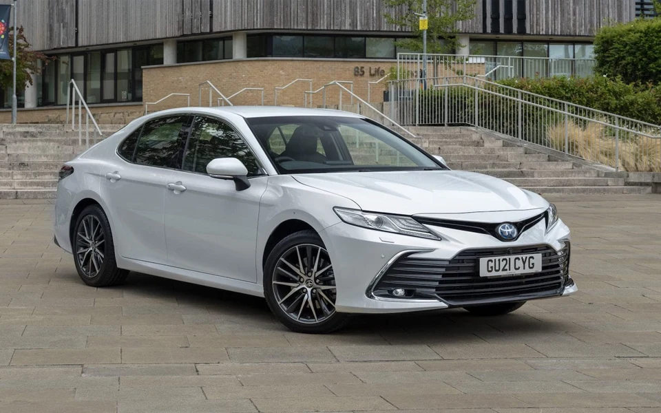 Toyota Camry is one of the cheapest hybrid cars in the UAE