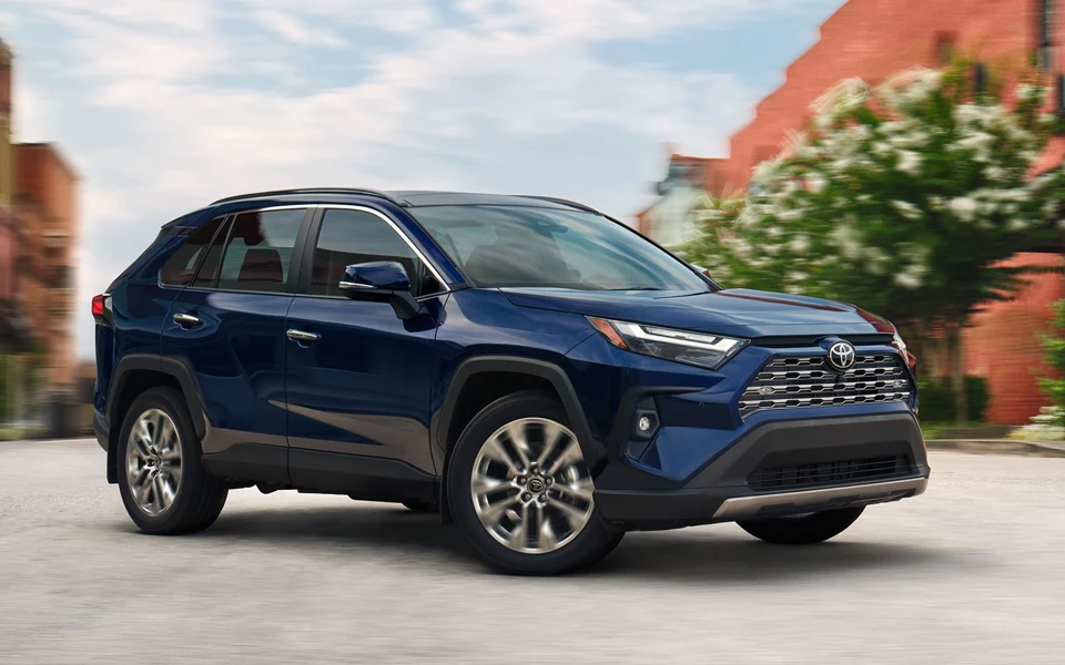 Toyota RAV4 is the Affordable SUVs & Crossovers Cheap Used Cars in UAE