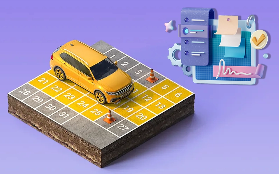 The market value of a car